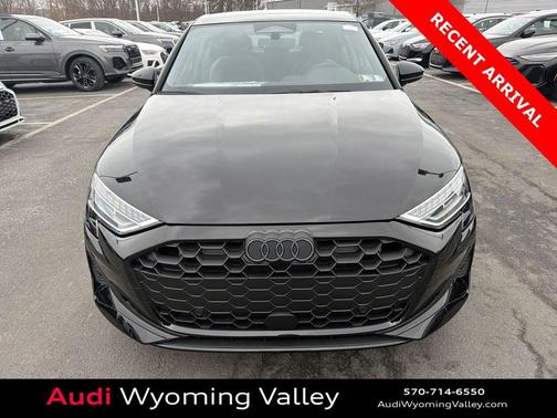 Mythos Black Metallic 2026 Audi A3 Premium
