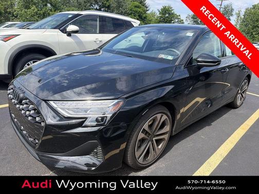 Mythos Black Metallic 2026 Audi A3 Premium