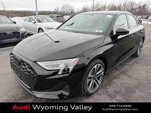 Mythos Black Metallic 2026 Audi A3 Premium