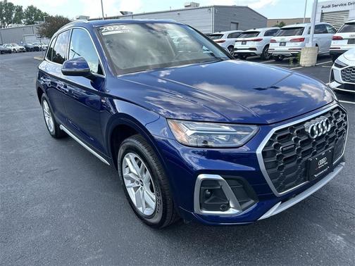 2022 Audi Q5 45 S line Premium