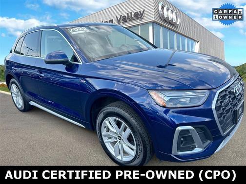 2022 Audi Q5 45 S line Premium