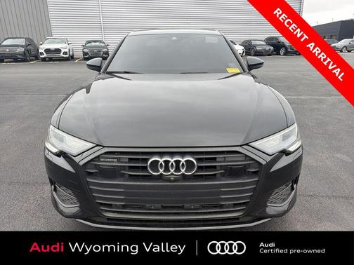 Mythos Black Metallic 2023 Audi A6 45 Premium Plus
