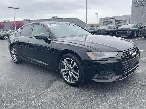 Mythos Black Metallic 2023 Audi A6 45 Premium Plus