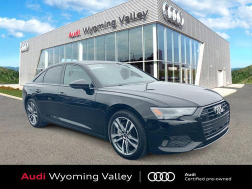 Mythos Black Metallic 2023 Audi A6 45 Premium Plus