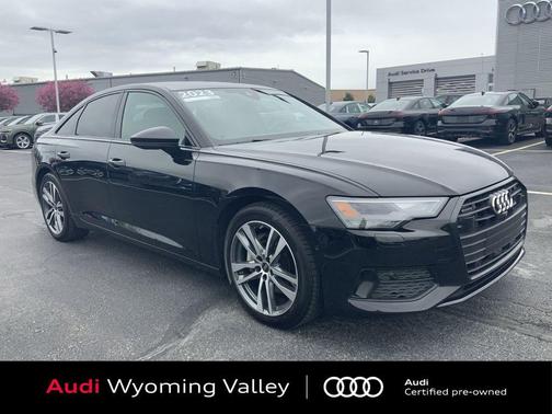 Mythos Black Metallic 2023 Audi A6 45 Premium Plus