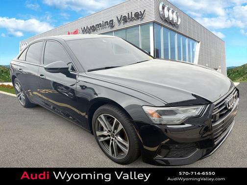 Mythos Black Metallic 2023 Audi A6 45 Premium Plus