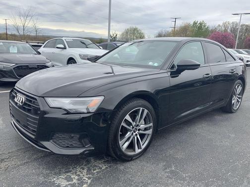 Mythos Black Metallic 2023 Audi A6 45 Premium Plus