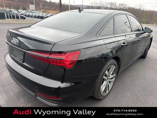 Mythos Black Metallic 2023 Audi A6 45 Premium Plus