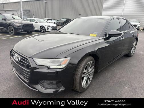 Mythos Black Metallic 2023 Audi A6 45 Premium Plus