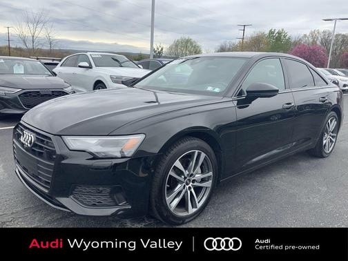 Mythos Black Metallic 2023 Audi A6 45 Premium Plus