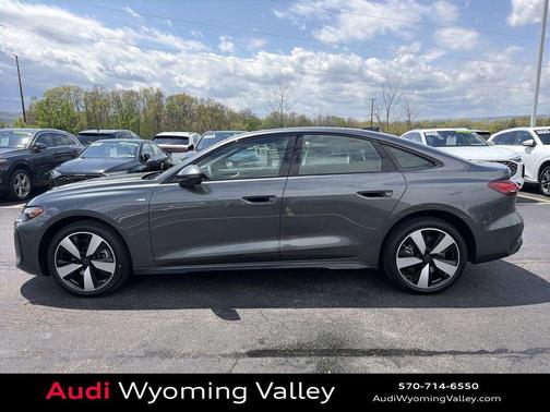 Daytona Gray Metallic 2026 Audi A5 Premium Plus TFSI quattro S tronic