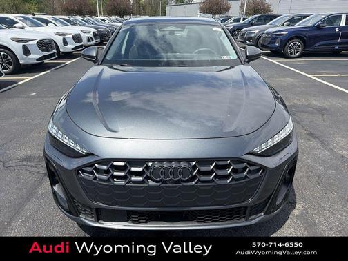 Daytona Gray Metallic 2026 Audi A5 Premium Plus TFSI quattro S tronic