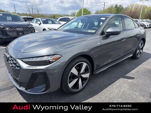 Daytona Gray Metallic 2026 Audi A5 Premium Plus TFSI quattro S tronic