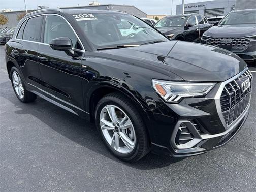2023 Audi Q3 45 S line Premium Plus