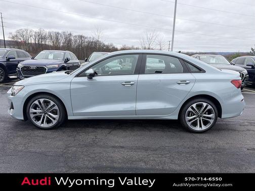 Gray 2026 Audi A3 quattro