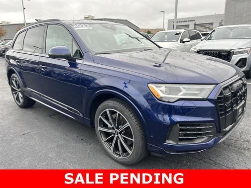 2022 Audi Q7 55 Premium Plus