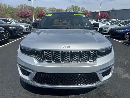 2023 Jeep Grand Cherokee Summit