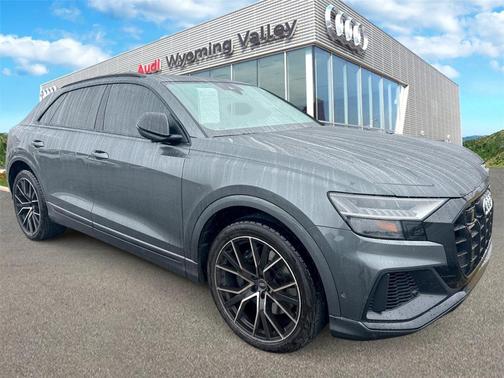 2021 Audi SQ8 4.0T Prestige
