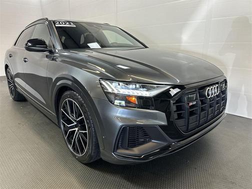 2021 Audi SQ8 4.0T Prestige
