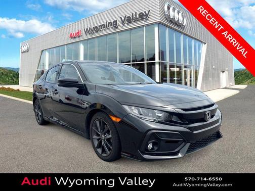 Crystal Black Pearl 2021 Honda Civic EX