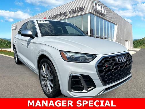 2024 Audi SQ5 3.0T Premium Plus