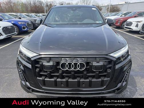 Mythos Black Metallic 2026 Audi Q7 55 Premium Plus