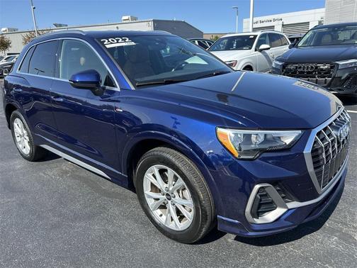 2022 Audi Q3 45 S line Premium