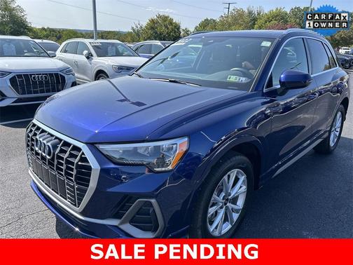 2022 Audi Q3 45 S line Premium