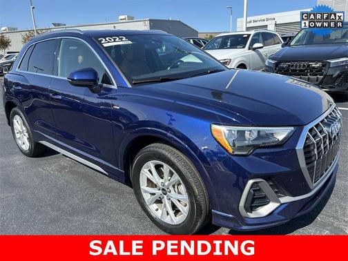 2022 Audi Q3 45 S line Premium