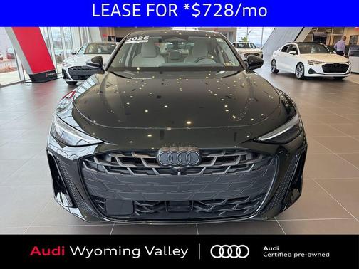 2026 Audi A6 Premium Plus quattro S tronic