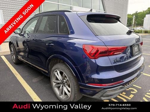 Navarra Blue Metallic 2025 Audi Q3 Premium 45 TFSI S line quattro Tiptronic