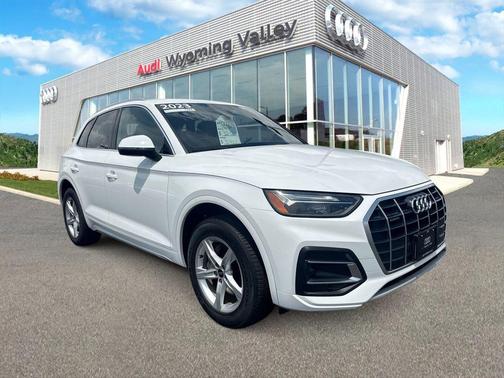 Ibis White 2023 Audi Q5 40 Premium