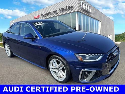 2022 Audi A4 45 S line Premium Plus