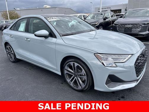 2025 Audi A3 Premium