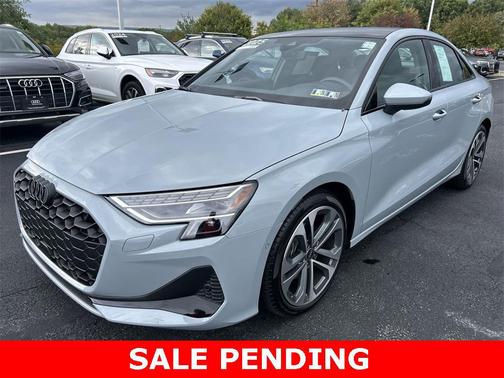 2025 Audi A3 Premium
