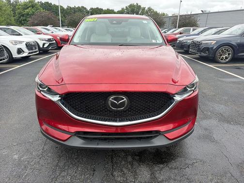 Soul Red Crystal Metallic 2021 Mazda CX-5 Touring