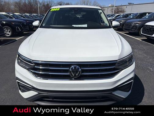 2023 Volkswagen Tiguan 2.0T SE 4MOTION