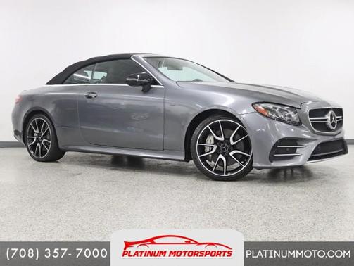 2019 Mercedes-Benz AMG E 53 4MATIC