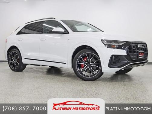 2019 Audi Q8 3.0T Premium