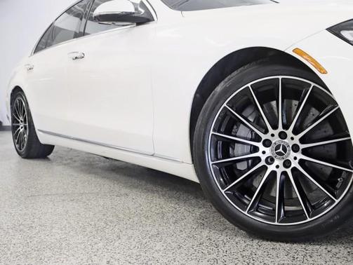 2021 Mercedes-Benz S-Class S 580 4MATIC