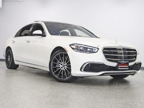 2021 Mercedes-Benz S-Class S 580 4MATIC