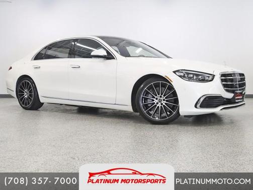 2021 Mercedes-Benz S-Class S 580 4MATIC