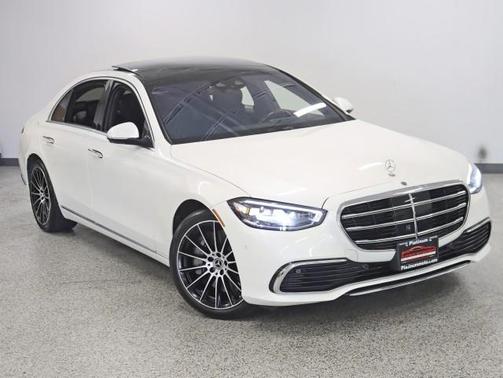 2021 Mercedes-Benz S-Class S 580 4MATIC