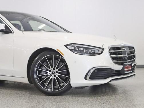 2021 Mercedes-Benz S-Class S 580 4MATIC