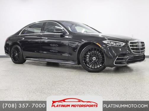 2022 Mercedes-Benz S-Class S 580 4MATIC