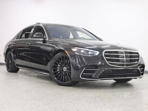 2022 Mercedes-Benz S-Class S 580 4MATIC