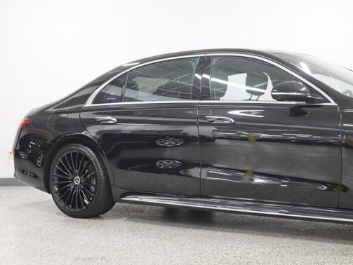 2022 Mercedes-Benz S-Class S 580 4MATIC
