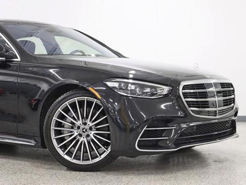 2022 Mercedes-Benz S-Class S 580 4MATIC