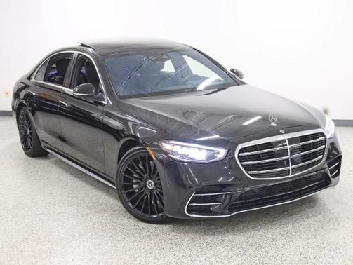 2022 Mercedes-Benz S-Class S 580 4MATIC
