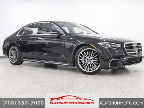 2022 Mercedes-Benz S-Class S 580 4MATIC
